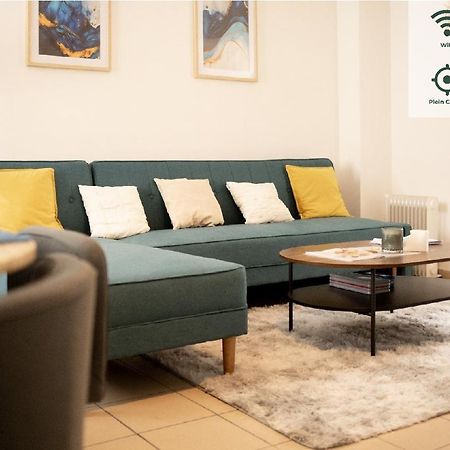 Cosy Triplex Plein Centre Maison De Ville 滨海布洛涅 外观 照片