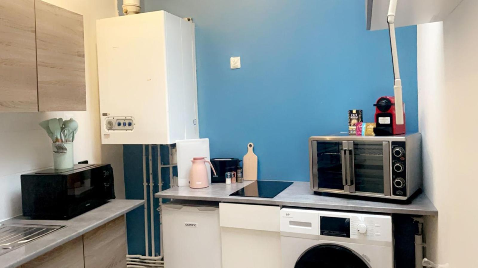 Cosy Triplex Plein Centre Maison De Ville 滨海布洛涅 外观 照片