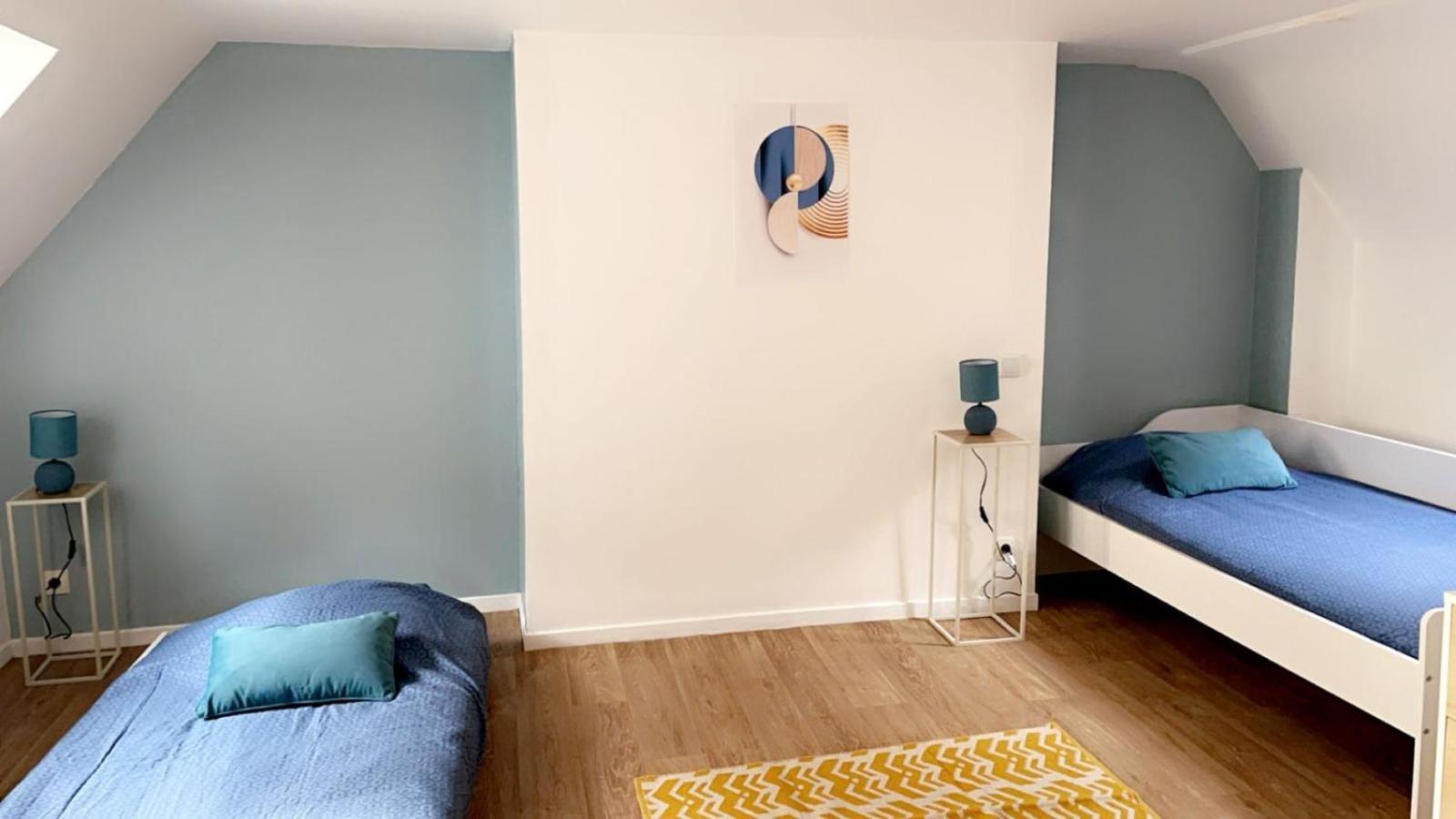 Cosy Triplex Plein Centre Maison De Ville 滨海布洛涅 外观 照片