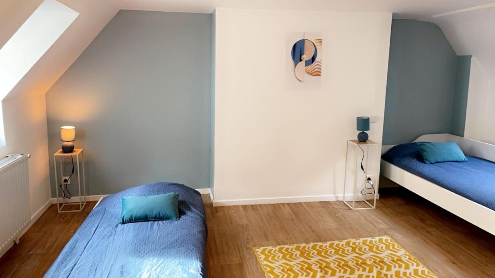 Cosy Triplex Plein Centre Maison De Ville 滨海布洛涅 外观 照片