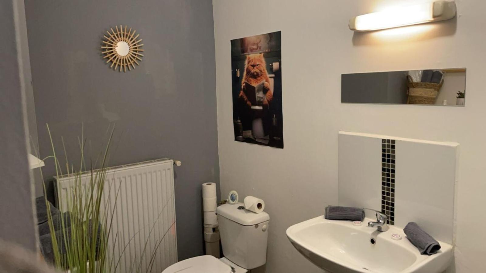 Cosy Triplex Plein Centre Maison De Ville 滨海布洛涅 外观 照片