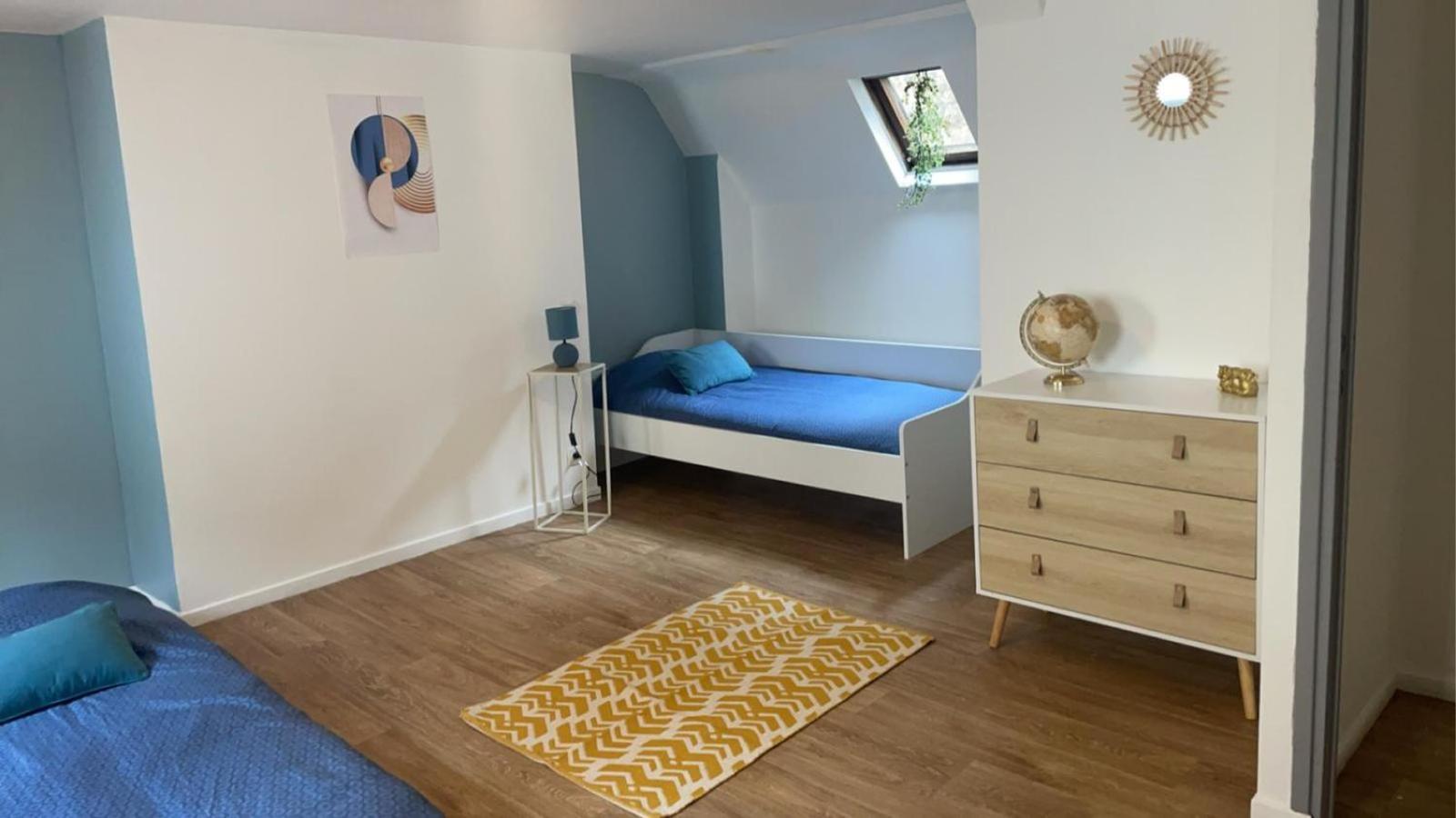 Cosy Triplex Plein Centre Maison De Ville 滨海布洛涅 外观 照片