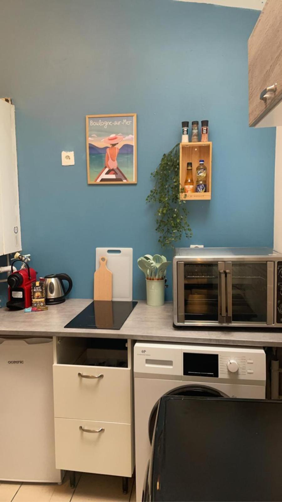 Cosy Triplex Plein Centre Maison De Ville 滨海布洛涅 外观 照片