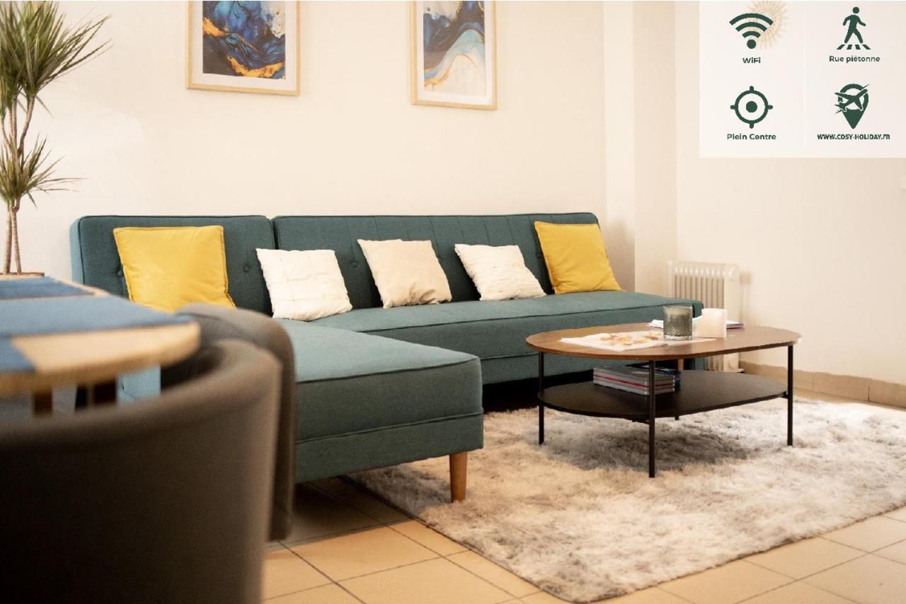 Cosy Triplex Plein Centre Maison De Ville 滨海布洛涅 外观 照片